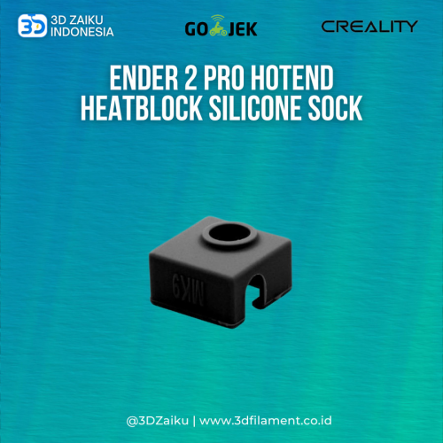 Creality Ender 2 Pro Hotend Heatblock Silicone Sock